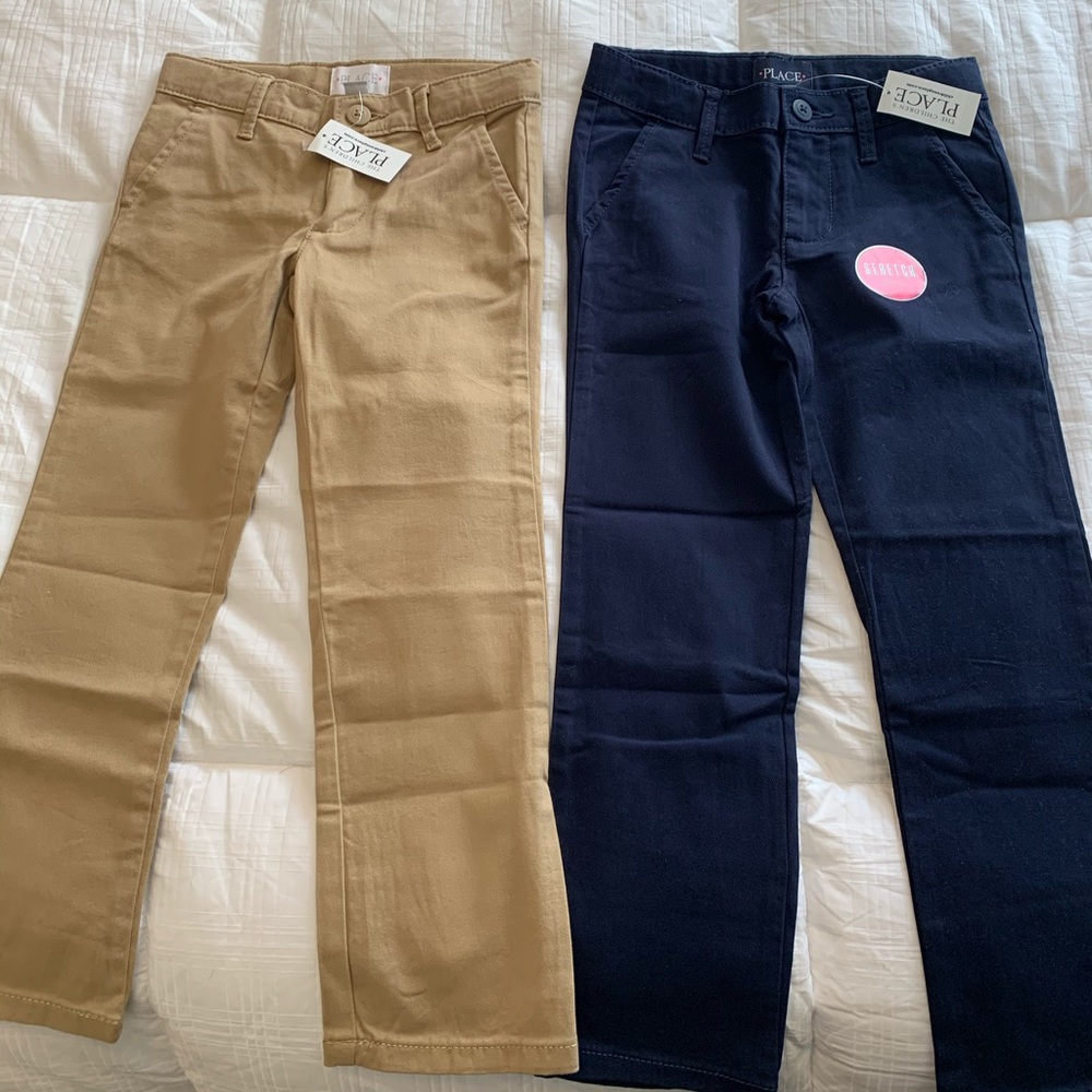Girls Children’s Place Khakis